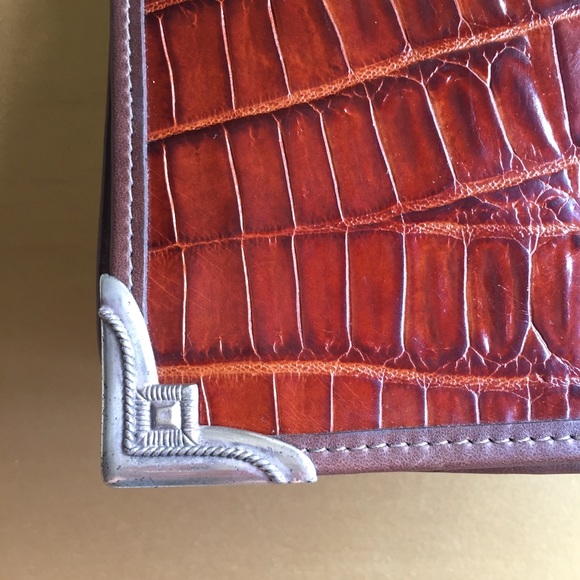 Vintage Brighton Leather Bag 1990 - Picture 2 of 8